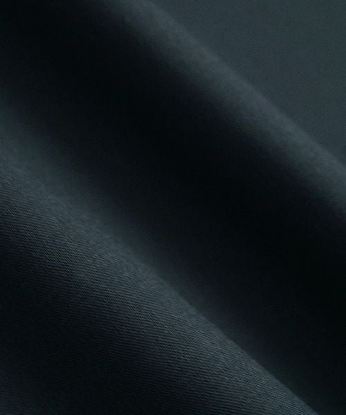 Mochi モチ flare wide pants [ma23-pt-01/deep blue] フレアーワイドパンツ