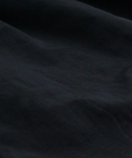 Mochi モチ balloon long skirt [ma24-sk-01/black] バルーンロングスカート