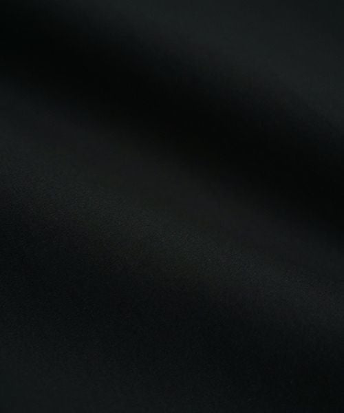 Mochi モチ tulle shirts dress[ms24-op-04/black] チュールシャツドレス