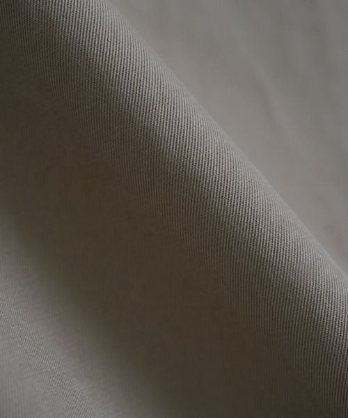 Mochi モチ v-neck belt dress [ms22-op-02/beige]] Vネックベルトドレス