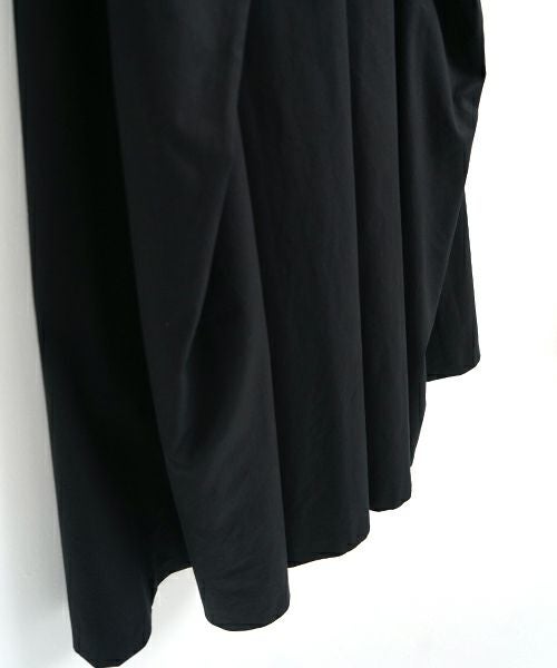 Mochi モチ v-neck belt dress [ms22-op-02/black] Vネックベルトドレス