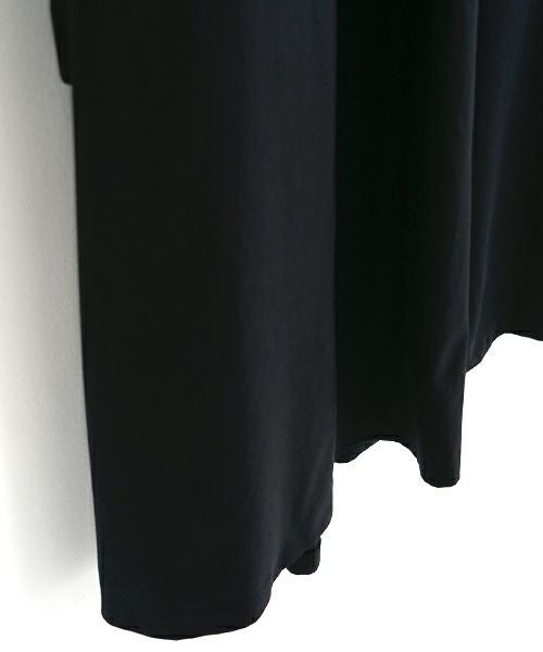 Mochi モチ v-neck belt dress [ms22-op-02/black] Vネックベルトドレス