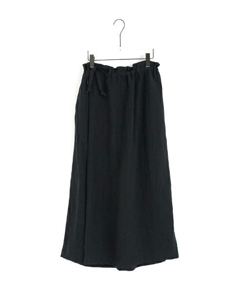 Mochi モチ  wrap pants [ma22-pt-01/black] ラップパンツ