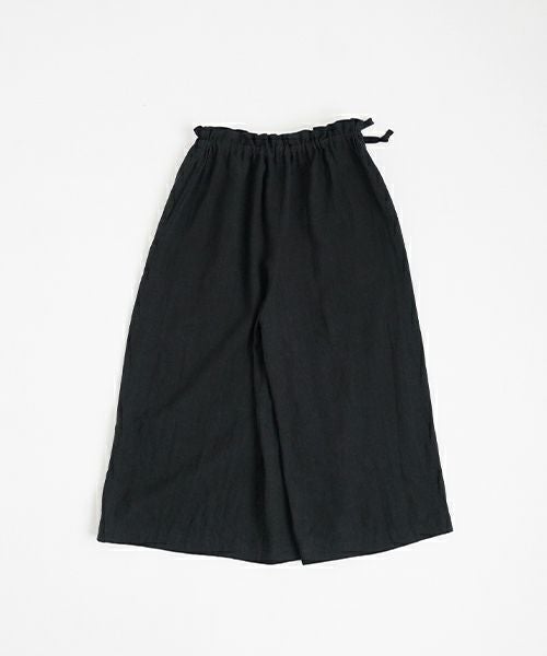 Mochi モチ  wrap pants [ma22-pt-01/black] ラップパンツ