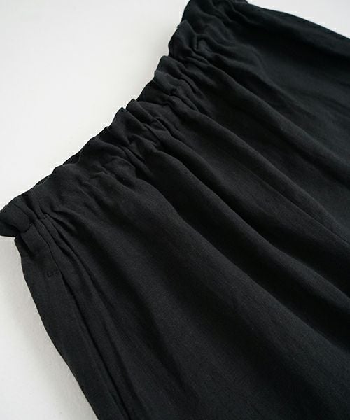 Mochi モチ  wrap pants [ma22-pt-01/black] ラップパンツ