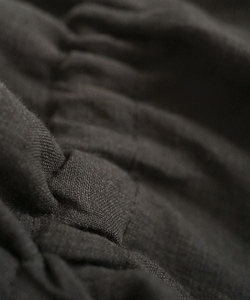 Mochi モチ  wrap pants [ma22-pt-01/dark khaki] ラップパンツ