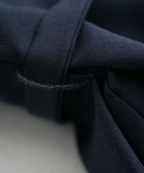 Mochi モチ high neck dress [mo-op-01/deep blue] ハイネックドレス