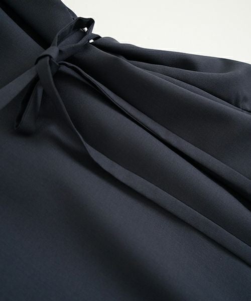 Mochi モチ high neck dress [mo-op-01/deep blue] ハイネックドレス