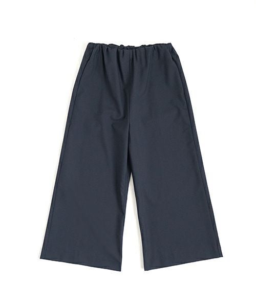 Mochi モチ wide pants [mo-pt-02/deep blue] ワイドパンツ