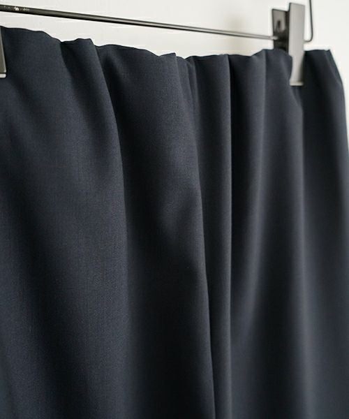 Mochi モチ wide pants [mo-pt-02/deep blue] ワイドパンツ