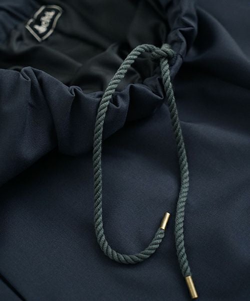 Mochi モチ wide pants [mo-pt-02/deep blue] ワイドパンツ