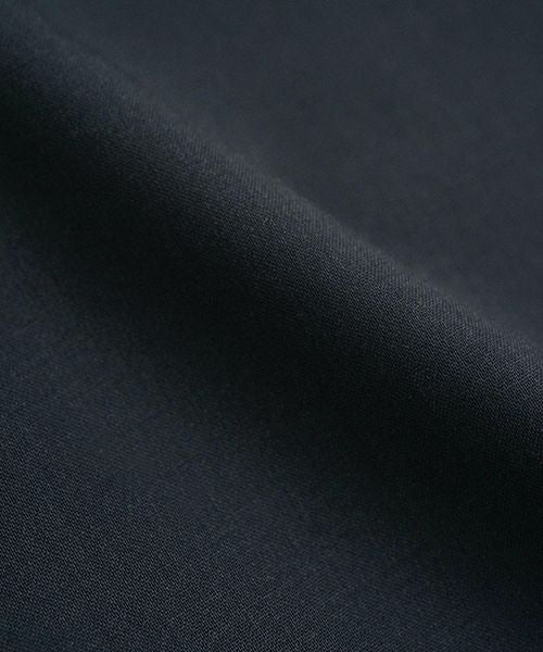 Mochi モチ wide pants [mo-pt-02/deep blue] ワイドパンツ