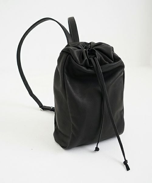 Mochi モチ rucksack deer leahter [ma-pro-24/black]] 鹿革リュックサック