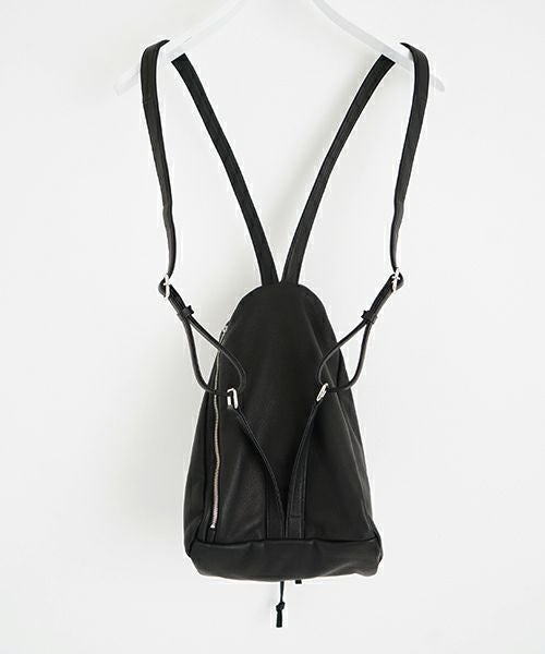 Mochi モチ rucksack deer leahter [ma-pro-24/black]] 鹿革リュックサック