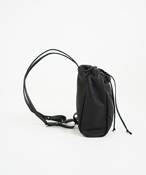 Mochi モチ rucksack deer leahter [ma-pro-24/black]] 鹿革リュックサック