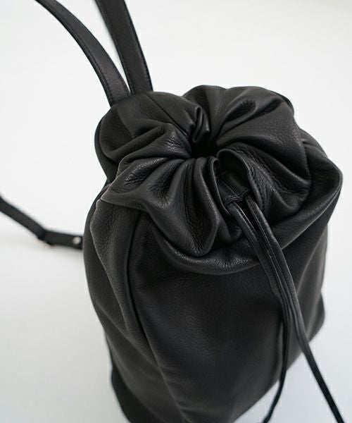 Mochi モチ rucksack deer leahter [ma-pro-24/black]] 鹿革リュックサック