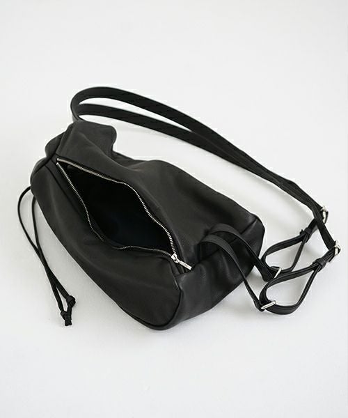 Mochi モチ rucksack deer leahter [ma-pro-24/black]] 鹿革リュックサック