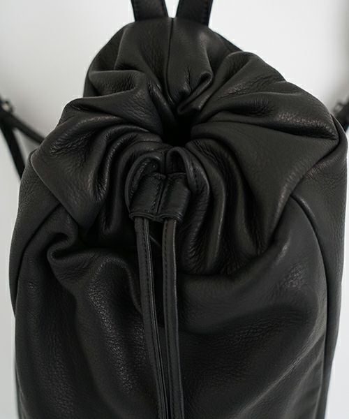 Mochi モチ rucksack deer leahter [ma-pro-24/black]] 鹿革リュックサック