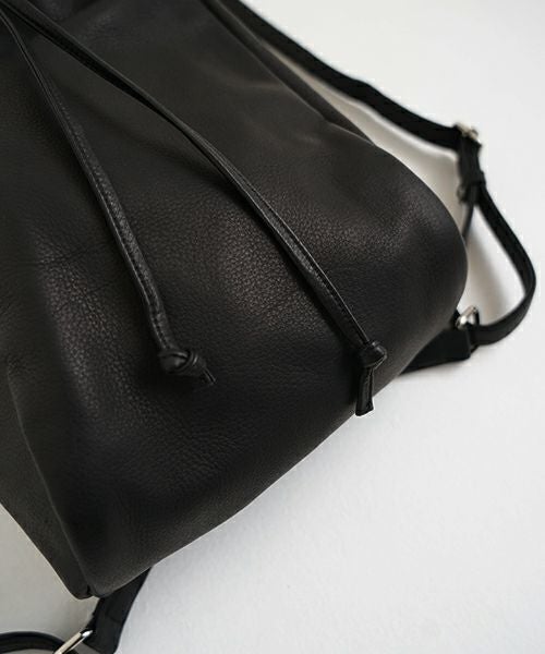 Mochi モチ rucksack deer leahter [ma-pro-24/black]] 鹿革リュックサック