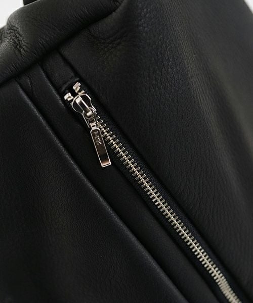 Mochi モチ rucksack deer leahter [ma-pro-24/black]] 鹿革リュックサック