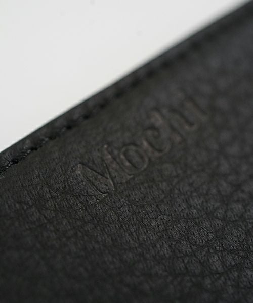 Mochi モチ card case deer leahter[ma-pro-25/black] 鹿革カードケース