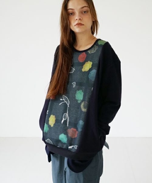 ohta オオタ 【別注】print sweat