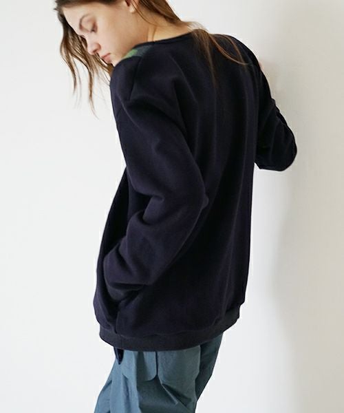 ohta スウェット ohta オオタ 【別注】print sweat