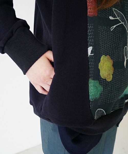 ohta オオタ【Palm maison 別注】print sweat