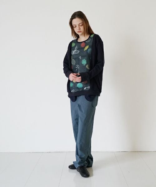 ohta オオタ 【別注】print sweat