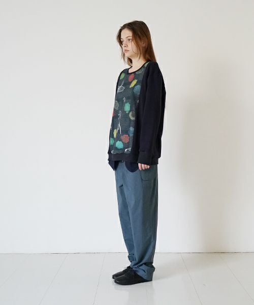 ohta オオタ 【別注】print sweat