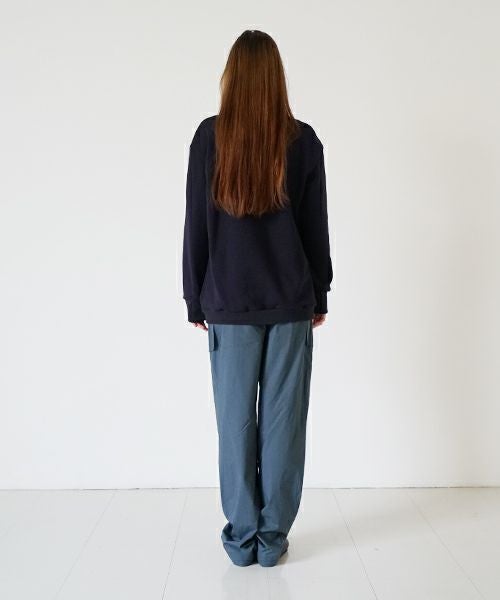 ohta オオタ 【別注】print sweat