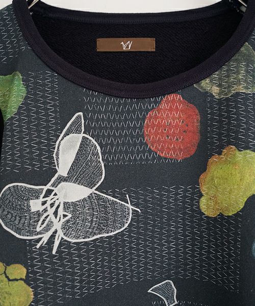 ohta オオタ 【別注】print sweat
