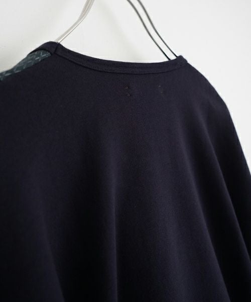 ohta オオタ【Palm maison 別注】print sweat