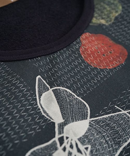ohta オオタ 【別注】print sweat