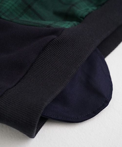 ohta オオタ【Palm maison 別注】check sweat