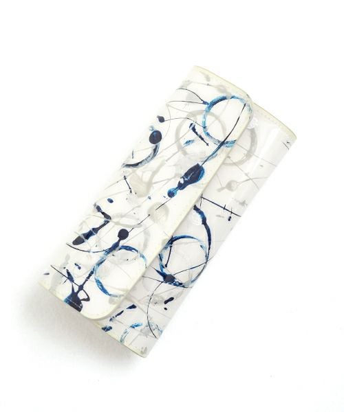 macromauro×Palm maison マクロマウロ×パームメゾン<br> Palm maison original paint wallet  long