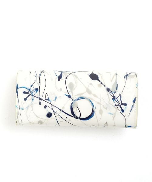 macromauro×Palm maison マクロマウロ×パームメゾン<br> Palm maison original paint wallet  long