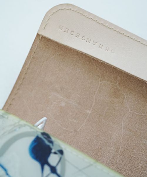 macromauro×Palm maison マクロマウロ×パームメゾン<br> Palm maison original paint wallet  long