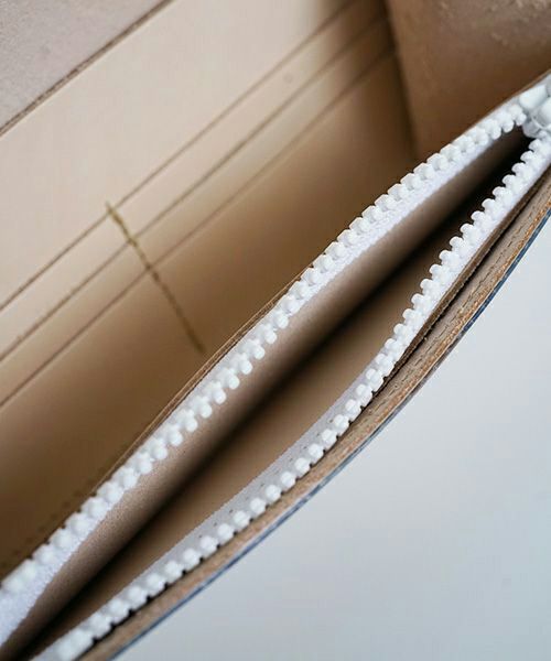 macromauro×Palm maison マクロマウロ×パームメゾン<br> Palm maison original paint wallet  long