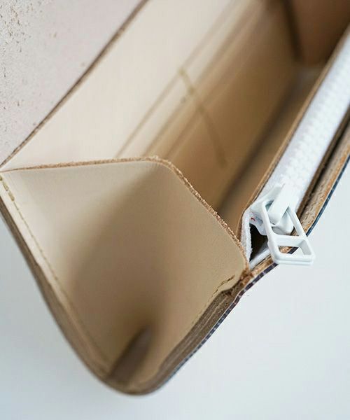 macromauro×Palm maison マクロマウロ×パームメゾン<br> Palm maison original paint wallet  long