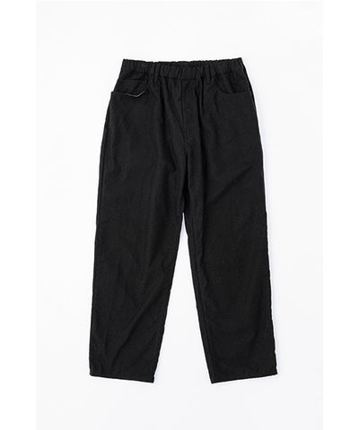 YOKO SAKAMOTOヨーコサカモト5POCKET EASY PANTS [BLACK] YS - 26SS - 265ポケットイージーパンツ