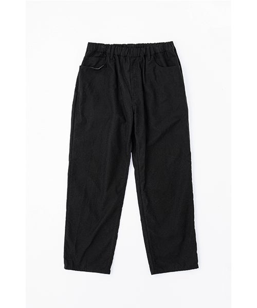 YOKO SAKAMOTOヨーコサカモト5POCKET EASY PANTS [BLACK] YS - 26SS - 265ポケットイージーパンツ