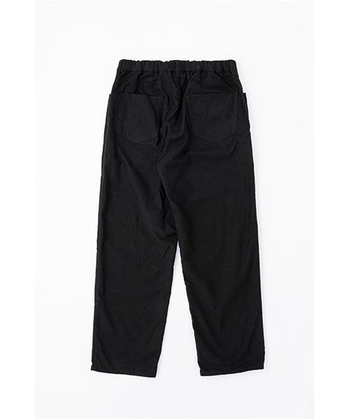 YOKO SAKAMOTOヨーコサカモト5POCKET EASY PANTS [BLACK] YS - 26SS - 265ポケットイージーパンツ