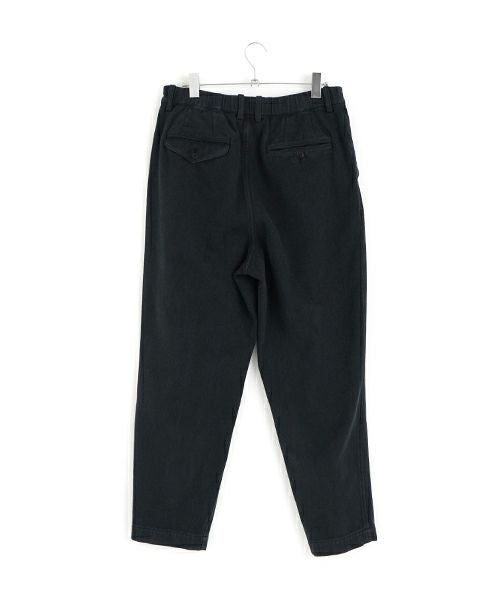 YOKO SAKAMOTOヨーコサカモトWORK TAPERED TROUSERS [WHITE] YS-24SS-09ワークテーパードトラウザー