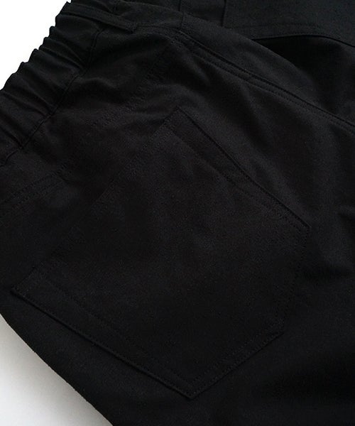 YOKO SAKAMOTOヨーコサカモト5POCKET EASY PANTS [BLACK] YS - 26SS - 265ポケットイージーパンツ
