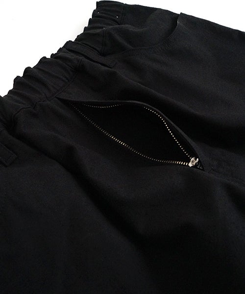 YOKO SAKAMOTOヨーコサカモト5POCKET EASY PANTS [BLACK] YS - 26SS - 265ポケットイージーパンツ