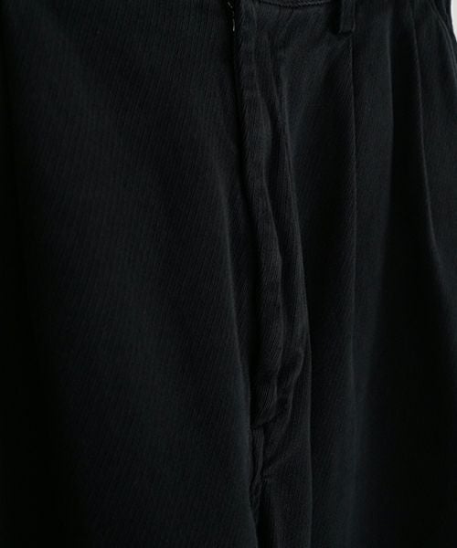 YOKO SAKAMOTOヨーコサカモトWORK TAPERED TROUSERS [WHITE] YS-24SS-09ワークテーパードトラウザー