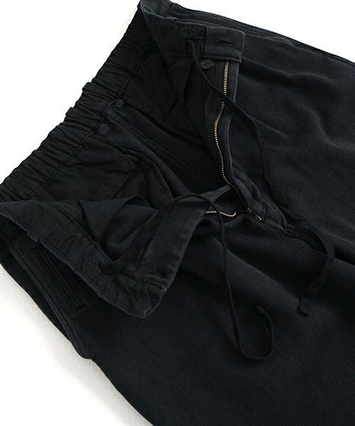 YOKO SAKAMOTOヨーコサカモトWORK TAPERED TROUSERS [WHITE] YS-24SS-09ワークテーパードトラウザー