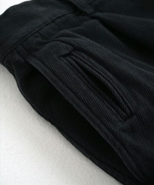 YOKO SAKAMOTOヨーコサカモトWORK TAPERED TROUSERS [WHITE] YS-24SS-09ワークテーパードトラウザー