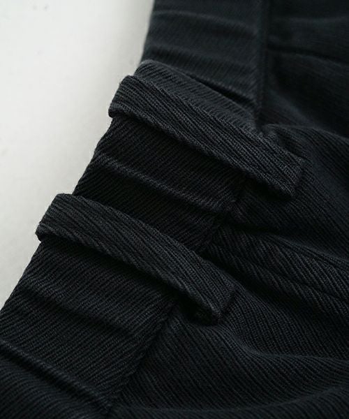 YOKO SAKAMOTOヨーコサカモトWORK TAPERED TROUSERS [WHITE] YS-24SS-09ワークテーパードトラウザー